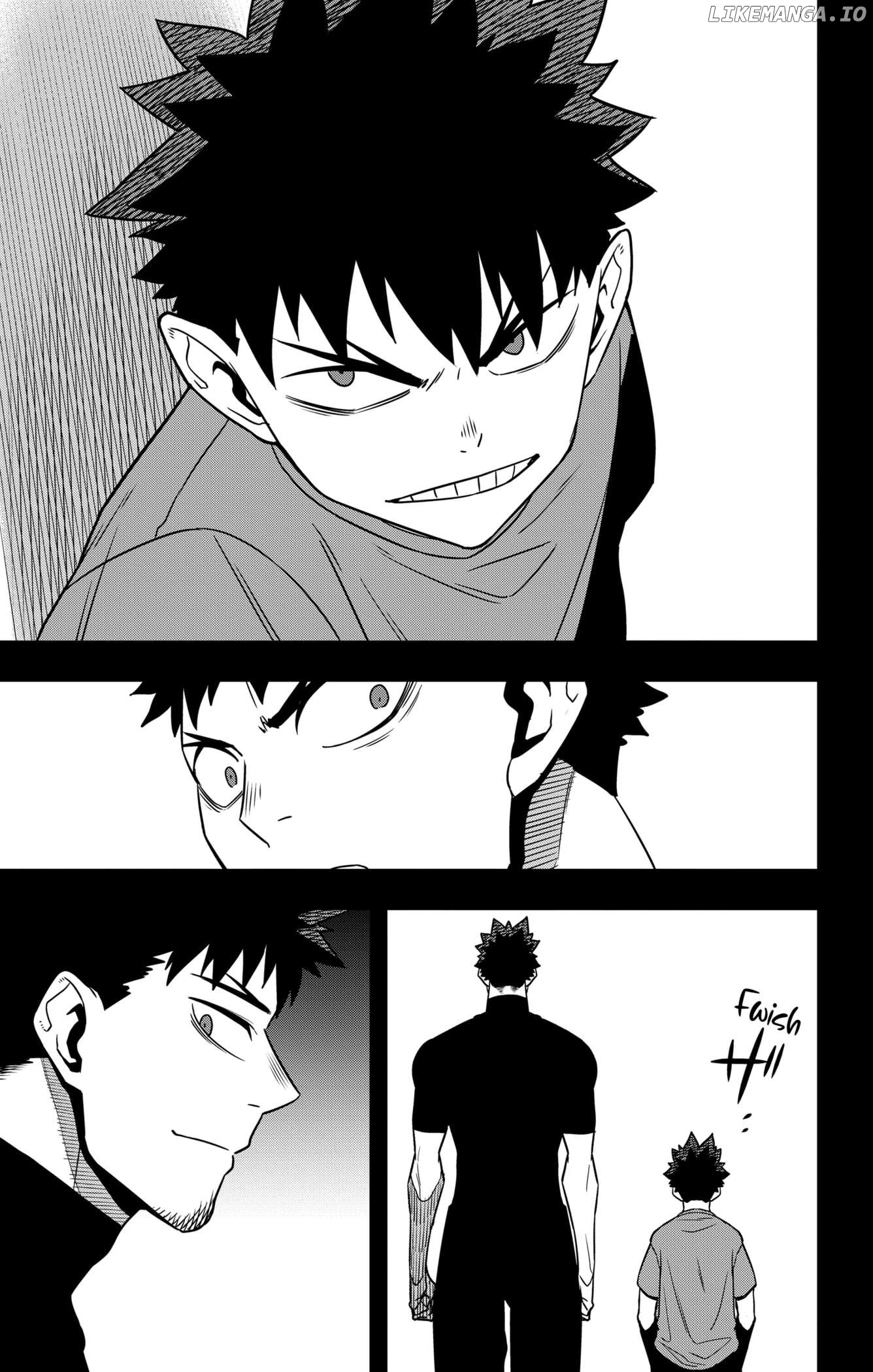 Kaiju No. 8 Chapter 120 image 19